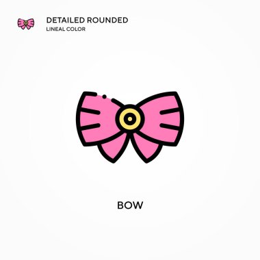 Baş vektör simgesi. Modern vektör illüstrasyon kavramları. Düzenlemesi ve kişiselleştirmesi kolay.