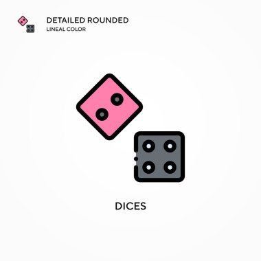 Baharat vektör simgesi. Modern vektör illüstrasyon kavramları. Düzenlemesi ve kişiselleştirmesi kolay.