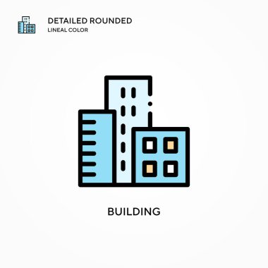 Vektör simgesi oluşturuluyor. Modern vektör illüstrasyon kavramları. Düzenlemesi ve kişiselleştirmesi kolay.