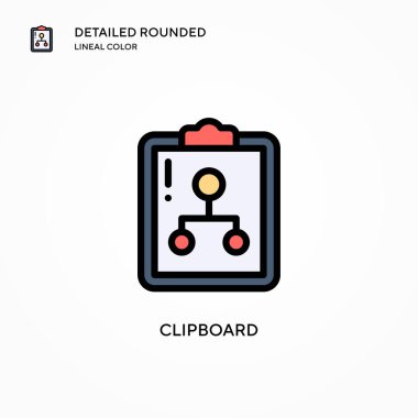 Pano vektör simgesi. Modern vektör illüstrasyon kavramları. Düzenlemesi ve kişiselleştirmesi kolay.