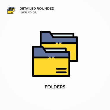 Dizin vektör simgesi. Modern vektör illüstrasyon kavramları. Düzenlemesi ve kişiselleştirmesi kolay.