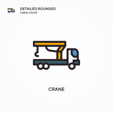 Turna vektör simgesi. Modern vektör illüstrasyon kavramları. Düzenlemesi ve kişiselleştirmesi kolay.
