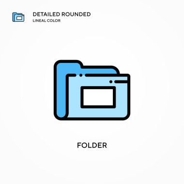 Dizin vektör simgesi. Modern vektör illüstrasyon kavramları. Düzenlemesi ve kişiselleştirmesi kolay.