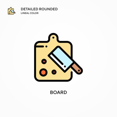 Tahta vektör simgesi. Modern vektör illüstrasyon kavramları. Düzenlemesi ve kişiselleştirmesi kolay.