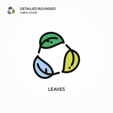 Vektör simgesini bırakır. Modern vektör illüstrasyon kavramları. Düzenlemesi ve kişiselleştirmesi kolay.