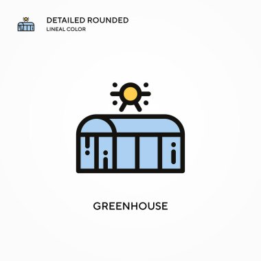 Sera vektör simgesi. Modern vektör illüstrasyon kavramları. Düzenlemesi ve kişiselleştirmesi kolay.