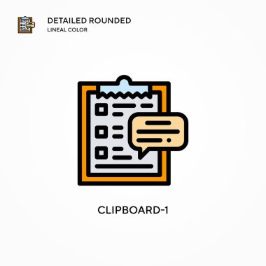 Pano-1 vektör simgesi. Modern vektör illüstrasyon kavramları. Düzenlemesi ve kişiselleştirmesi kolay.