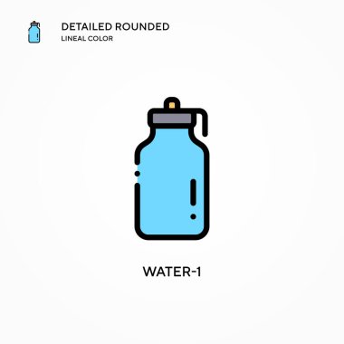 Su-1 vektör simgesi. Modern vektör illüstrasyon kavramları. Düzenlemesi ve kişiselleştirmesi kolay.