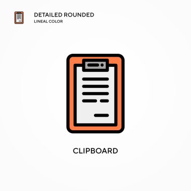 Pano vektör simgesi. Modern vektör illüstrasyon kavramları. Düzenlemesi ve kişiselleştirmesi kolay.