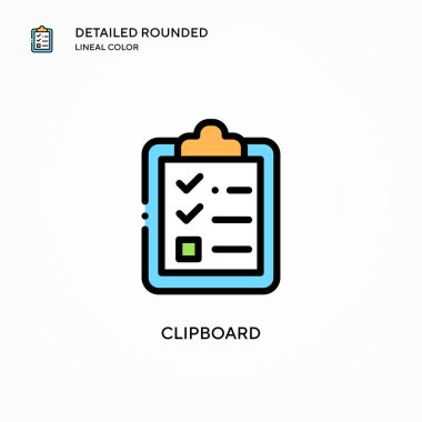 Pano vektör simgesi. Modern vektör illüstrasyon kavramları. Düzenlemesi ve kişiselleştirmesi kolay.