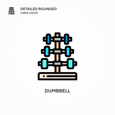 Aptal vektör simgesi. Modern vektör illüstrasyon kavramları. Düzenlemesi ve kişiselleştirmesi kolay.