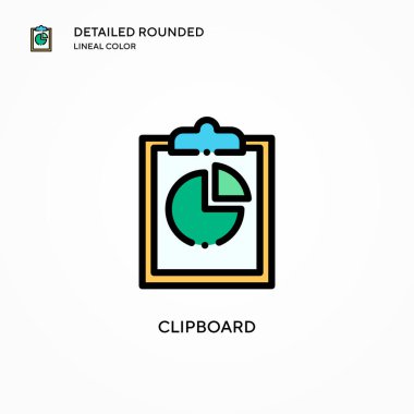 Pano vektör simgesi. Modern vektör illüstrasyon kavramları. Düzenlemesi ve kişiselleştirmesi kolay.