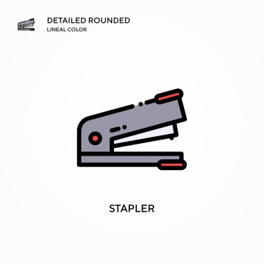 Zımba vektör simgesi. Modern vektör illüstrasyon kavramları. Düzenlemesi ve kişiselleştirmesi kolay.