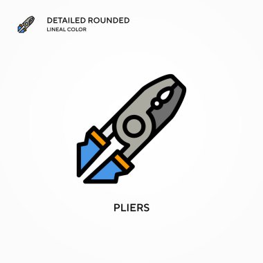 Kerpeten vektör simgesi. Modern vektör illüstrasyon kavramları. Düzenlemesi ve kişiselleştirmesi kolay.