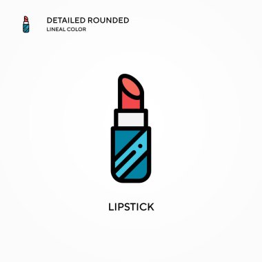 Ruj vektör simgesi. Modern vektör illüstrasyon kavramları. Düzenlemesi ve kişiselleştirmesi kolay.