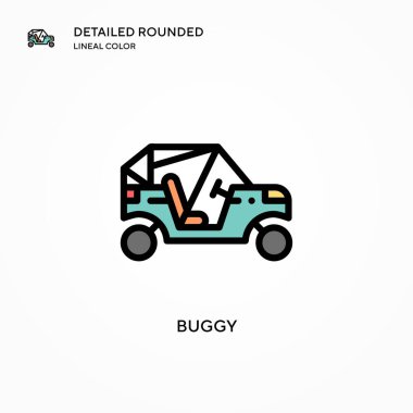 Böcek vektör simgesi. Modern vektör illüstrasyon kavramları. Düzenlemesi ve kişiselleştirmesi kolay.