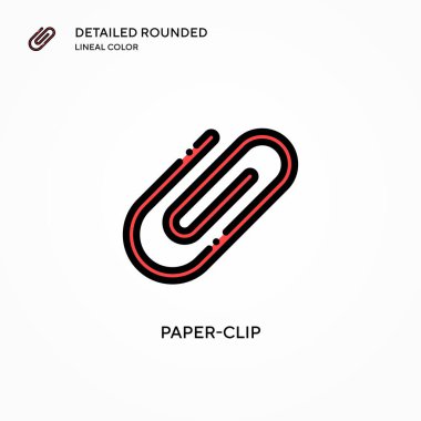 Ataç vektör simgesi. Modern vektör illüstrasyon kavramları. Düzenlemesi ve kişiselleştirmesi kolay.