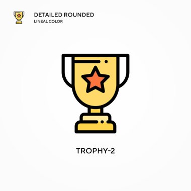 Hatıra-2 vektör simgesi. Modern vektör illüstrasyon kavramları. Düzenlemesi ve kişiselleştirmesi kolay.