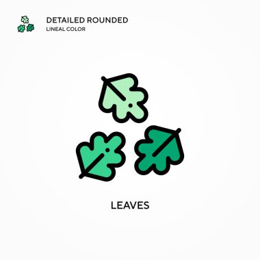 Vektör simgesini bırakır. Modern vektör illüstrasyon kavramları. Düzenlemesi ve kişiselleştirmesi kolay.