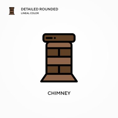 Baca vektör simgesi. Modern vektör illüstrasyon kavramları. Düzenlemesi ve kişiselleştirmesi kolay.