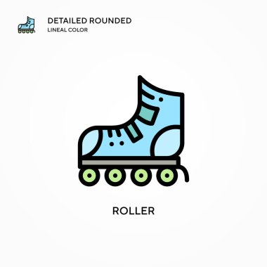 Paten vektör simgesi. Modern vektör illüstrasyon kavramları. Düzenlemesi ve kişiselleştirmesi kolay.