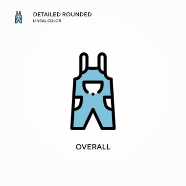 Genel vektör simgesi. Modern vektör illüstrasyon kavramları. Düzenlemesi ve kişiselleştirmesi kolay.