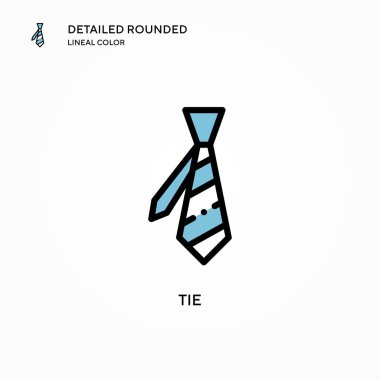 Vektör ikonunu bağla. Modern vektör illüstrasyon kavramları. Düzenlemesi ve kişiselleştirmesi kolay.