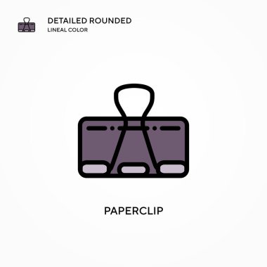 Ataç vektör simgesi. Modern vektör illüstrasyon kavramları. Düzenlemesi ve kişiselleştirmesi kolay.