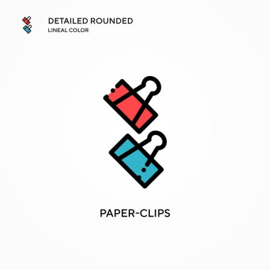 Ataç vektör simgesi. Modern vektör illüstrasyon kavramları. Düzenlemesi ve kişiselleştirmesi kolay.