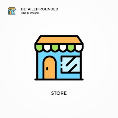 Vektör simgesini kaydet. Modern vektör illüstrasyon kavramları. Düzenlemesi ve kişiselleştirmesi kolay.