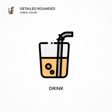 Vektör ikonu iç. Modern vektör illüstrasyon kavramları. Düzenlemesi ve kişiselleştirmesi kolay.