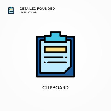 Pano vektör simgesi. Modern vektör illüstrasyon kavramları. Düzenlemesi ve kişiselleştirmesi kolay.