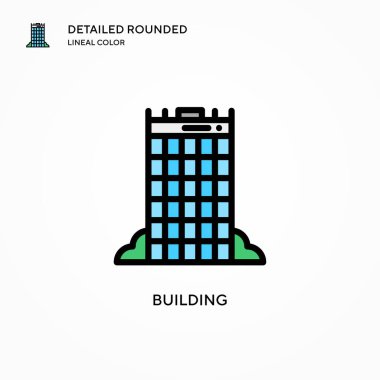Vektör simgesi oluşturuluyor. Modern vektör illüstrasyon kavramları. Düzenlemesi ve kişiselleştirmesi kolay.