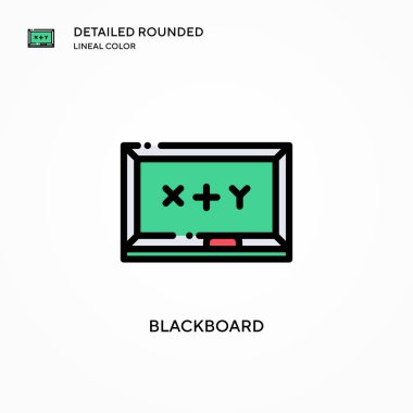 Tahta vektör simgesi. Modern vektör illüstrasyon kavramları. Düzenlemesi ve kişiselleştirmesi kolay.