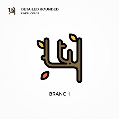 Yardımcı vektör simgesi. Modern vektör illüstrasyon kavramları. Düzenlemesi ve kişiselleştirmesi kolay.