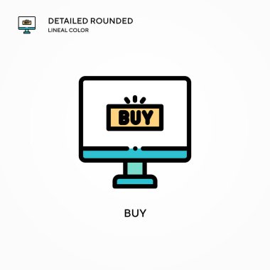 Vektör simgesi al. Modern vektör illüstrasyon kavramları. Düzenlemesi ve kişiselleştirmesi kolay.