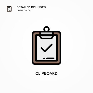 Pano vektör simgesi. Modern vektör illüstrasyon kavramları. Düzenlemesi ve kişiselleştirmesi kolay.