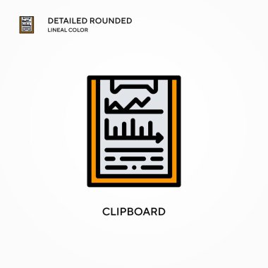 Pano vektör simgesi. Modern vektör illüstrasyon kavramları. Düzenlemesi ve kişiselleştirmesi kolay.