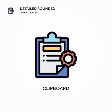 Pano vektör simgesi. Modern vektör illüstrasyon kavramları. Düzenlemesi ve kişiselleştirmesi kolay.