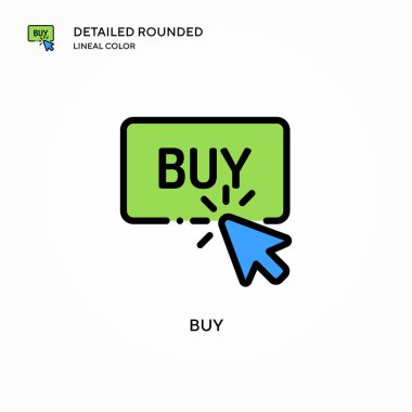 Vektör simgesi al. Modern vektör illüstrasyon kavramları. Düzenlemesi ve kişiselleştirmesi kolay.