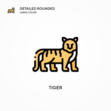 Kaplan vektör simgesi. Modern vektör illüstrasyon kavramları. Düzenlemesi ve kişiselleştirmesi kolay.