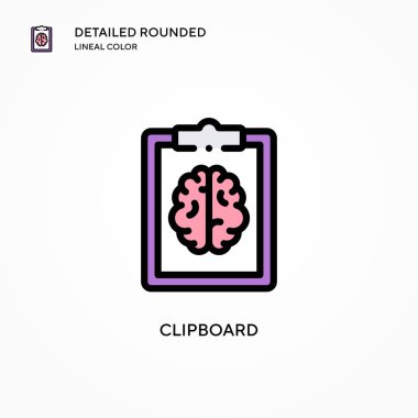 Pano vektör simgesi. Modern vektör illüstrasyon kavramları. Düzenlemesi ve kişiselleştirmesi kolay.