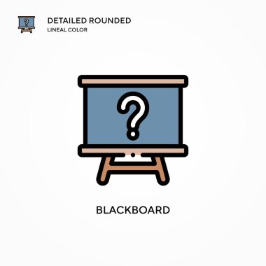 Tahta vektör simgesi. Modern vektör illüstrasyon kavramları. Düzenlemesi ve kişiselleştirmesi kolay.