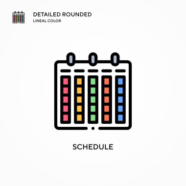 Vektör simgesini ayarla. Modern vektör illüstrasyon kavramları. Düzenlemesi ve kişiselleştirmesi kolay.