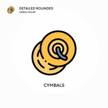 Zil vektör simgesi. Modern vektör illüstrasyon kavramları. Düzenlemesi ve kişiselleştirmesi kolay.