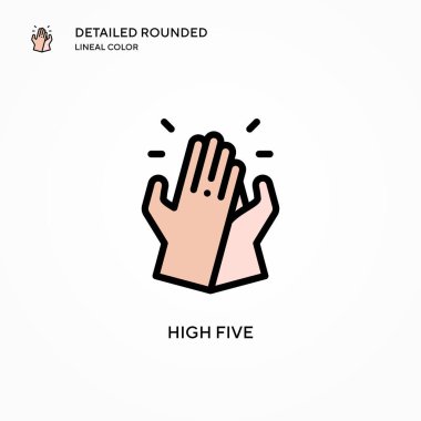 Çak bir vektör simgesi. Modern vektör illüstrasyon kavramları. Düzenlemesi ve kişiselleştirmesi kolay.