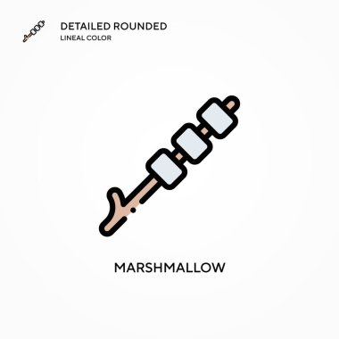 Şekerleme vektör simgesi. Modern vektör illüstrasyon kavramları. Düzenlemesi ve kişiselleştirmesi kolay.