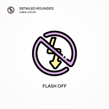 Vektör simgesini göster. Modern vektör illüstrasyon kavramları. Düzenlemesi ve kişiselleştirmesi kolay.