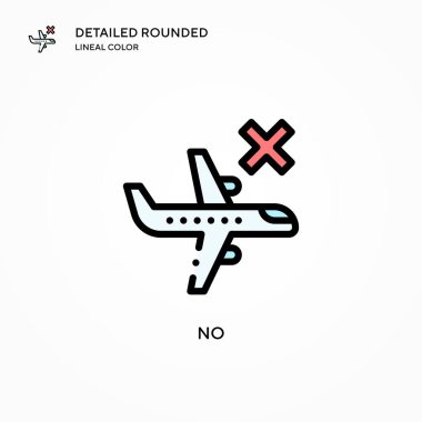 Vektör simgesi yok. Modern vektör illüstrasyon kavramları. Düzenlemesi ve kişiselleştirmesi kolay.