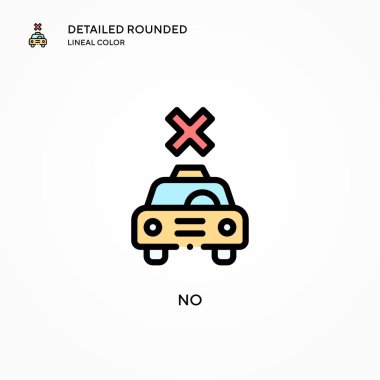 Vektör simgesi yok. Modern vektör illüstrasyon kavramları. Düzenlemesi ve kişiselleştirmesi kolay.